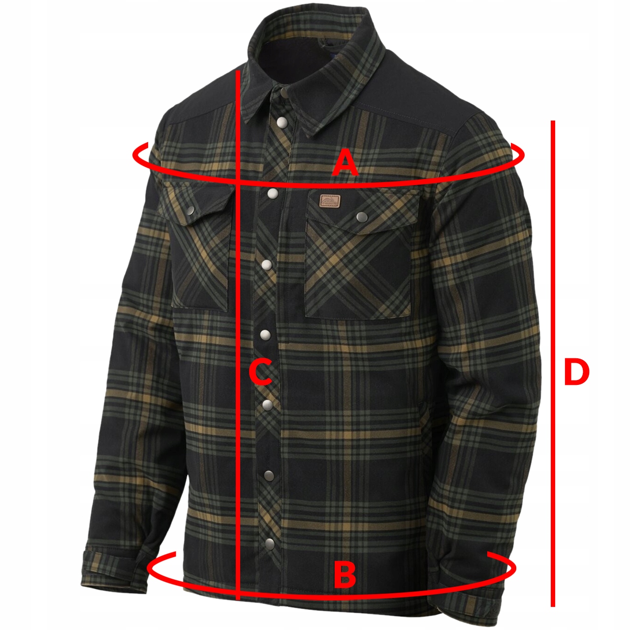 Koszula Męska w Kratę Kurtka Ocieplana WINTER WARDEN HELIKON Czarna XXL Marka Helikon-Tex