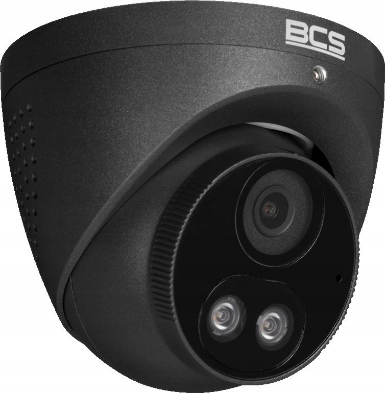 Kamera kopułkowa (dome) IP BCS BCS-P-EIP25FSR3L2-AI2-G 5 Mpx