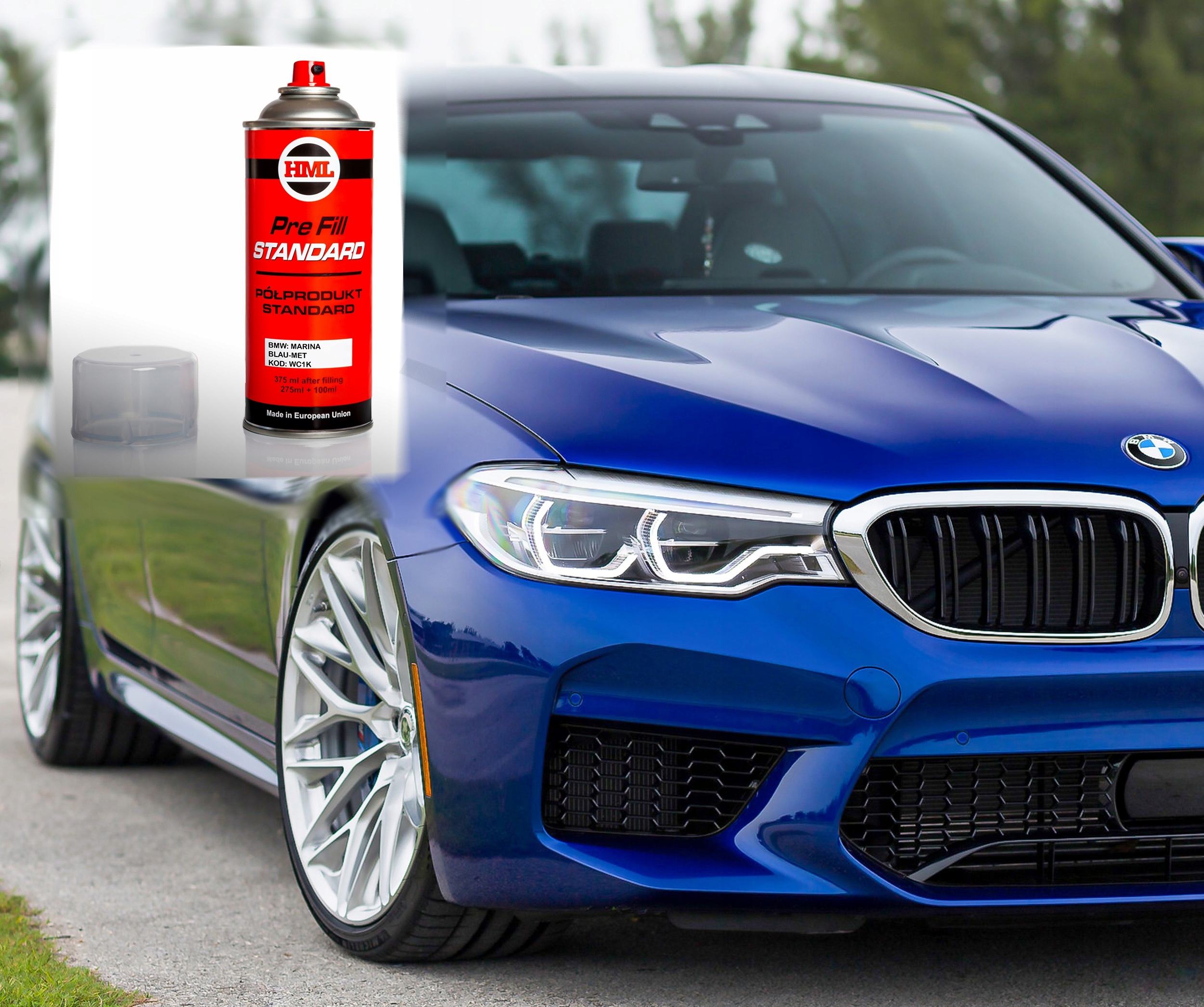 Lakier Samochodowy BMW Każdy Kolor Spray HML Rodzaj bazowe
