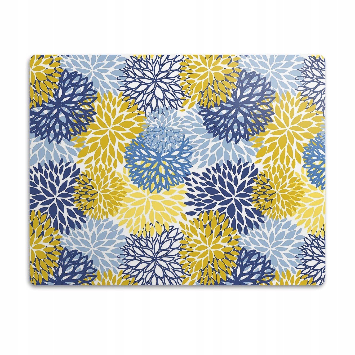 Levně Podložka pod misku Květ chryzantéma 60x40 cm