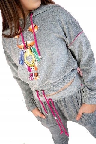 

Voga Italia Dres Komplet spodnie i bluza 134 - 140