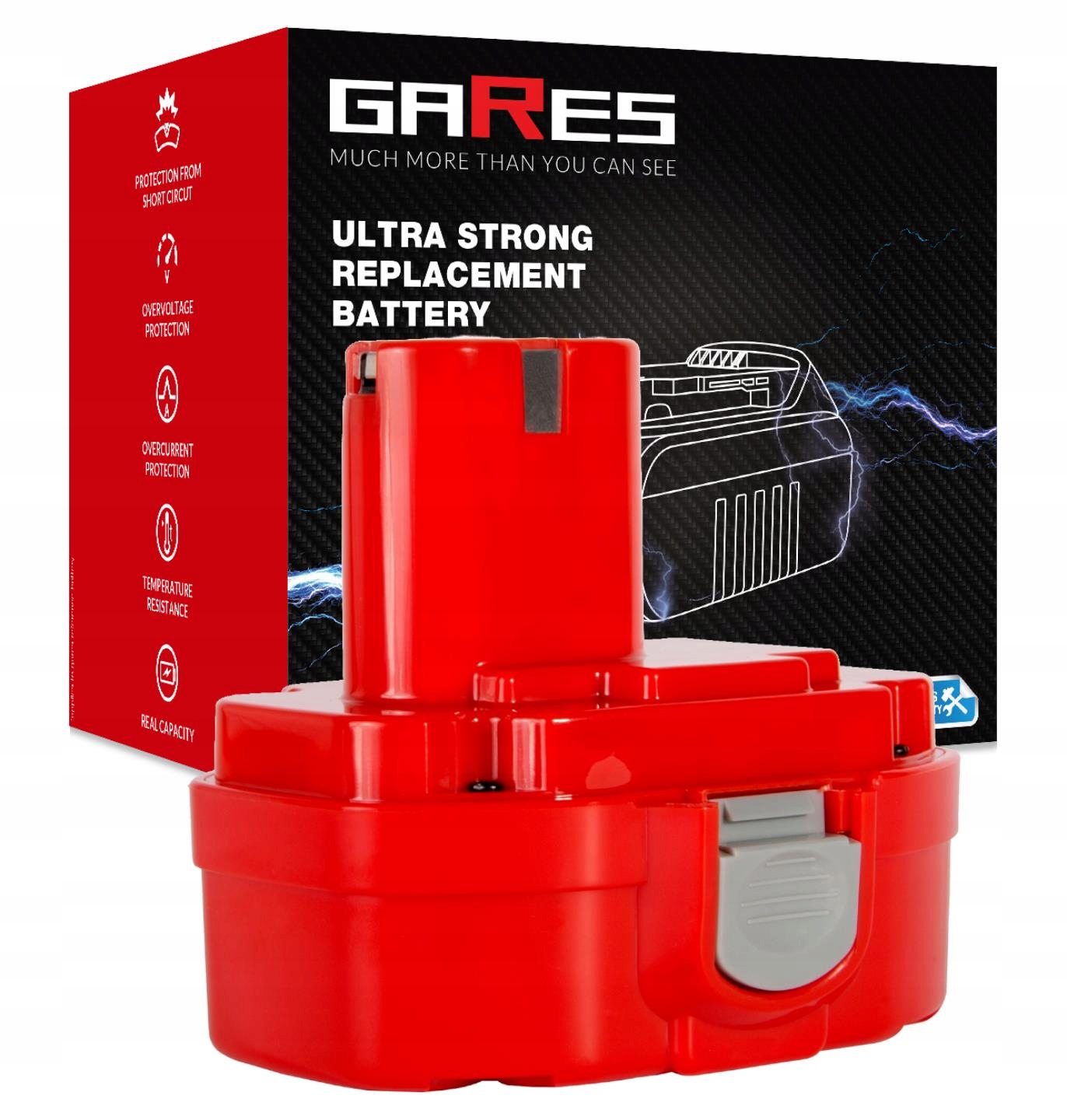 Baterie Akumulátor pro Makita 8391D 8390D BMR100 6391D 1835F 18V 1,5Ah