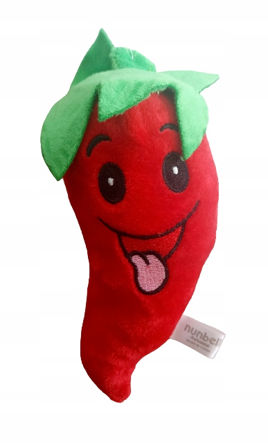 

Zabawka szeleszcząca dla psa Papryka piszcząca