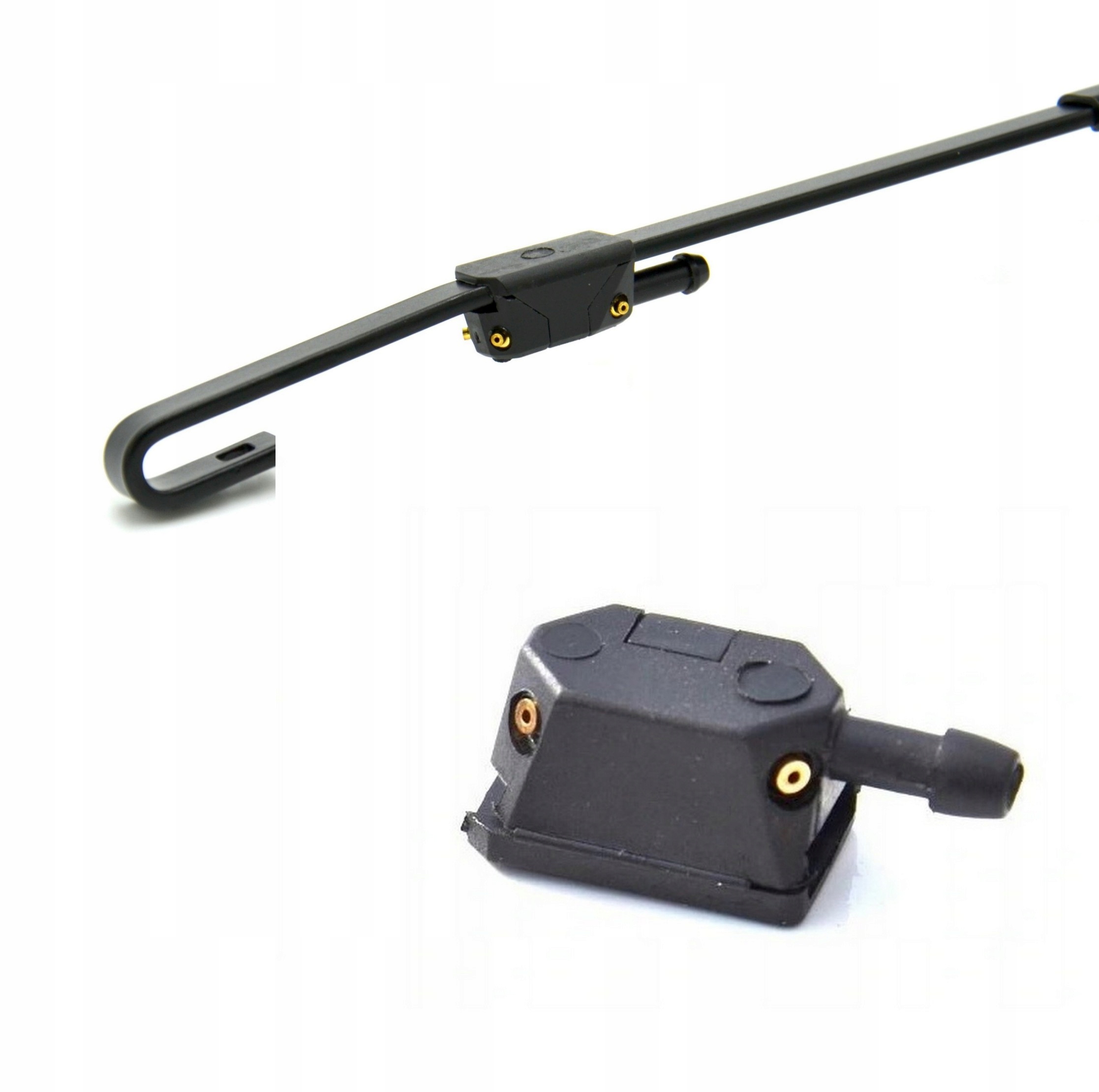 DYSZA SPRYSKIWACZY SZYBY PRZÓD RAMIĘ WYCIERACZKI