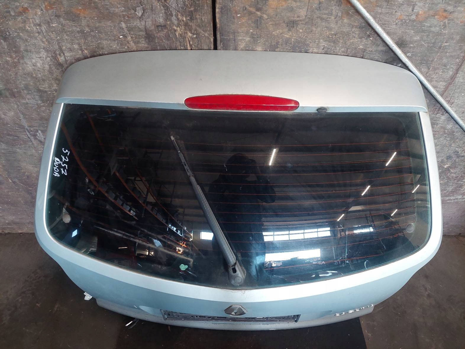 complete rear part RENAULT LAGUNA II TEB64 trunk door bumper lights