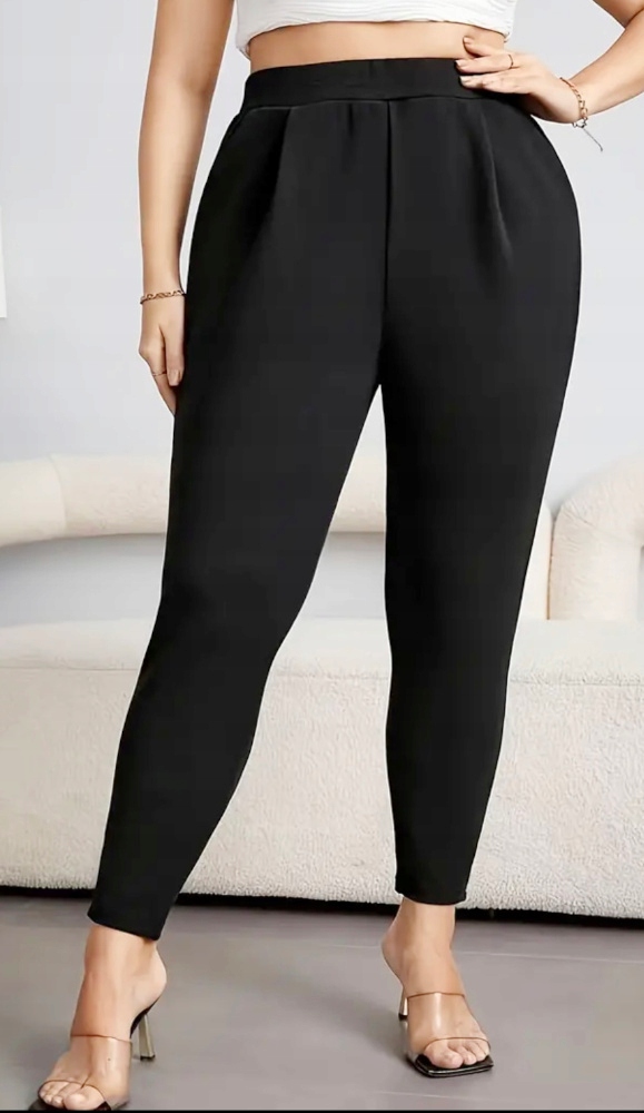Dámské elegantní maxi+size kalhoty Nové vel 52/54