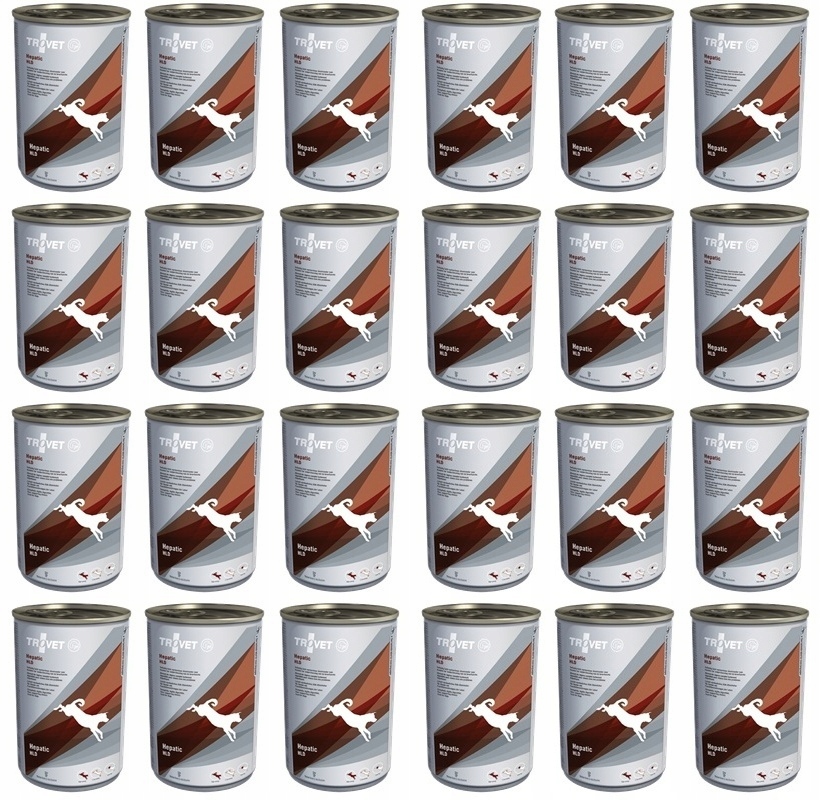 Levně Trovet Dog Hld Hepatic 24 konzerv 400 g