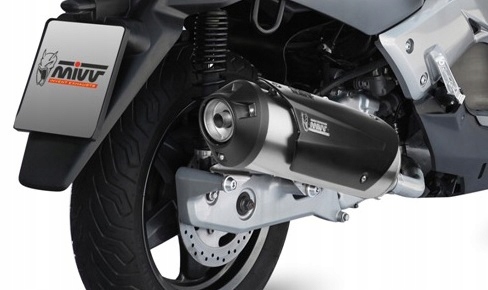 C.YA.0007.B - MIVV ВИХЛОПНА ПОВНА СИСТЕМА YAMAHA X-MAX 125 06-16