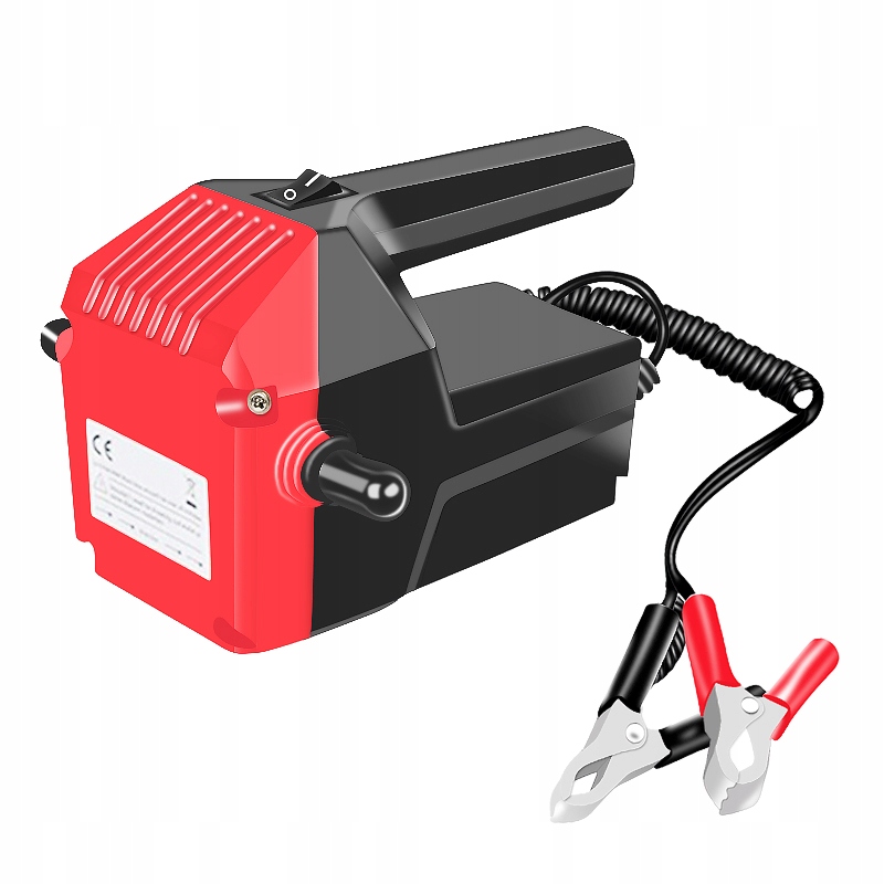 POMPA DO SPUSZCZANIA PALIWA ROPY OLEJU 12V POMPKA