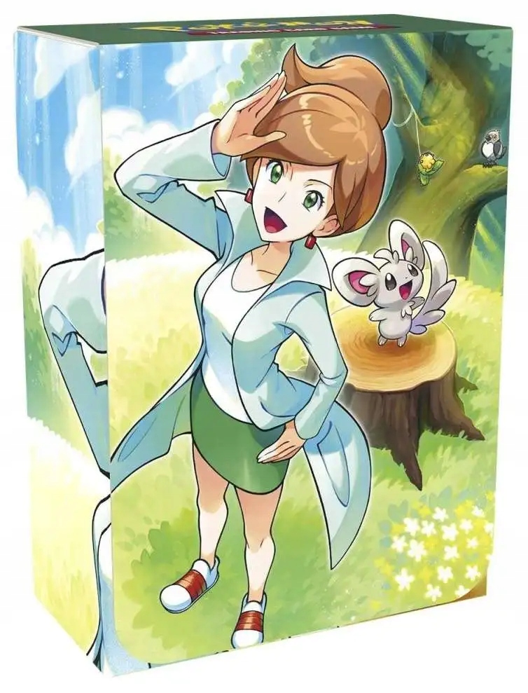 Pokemon: Deckbox - Professor Juniper