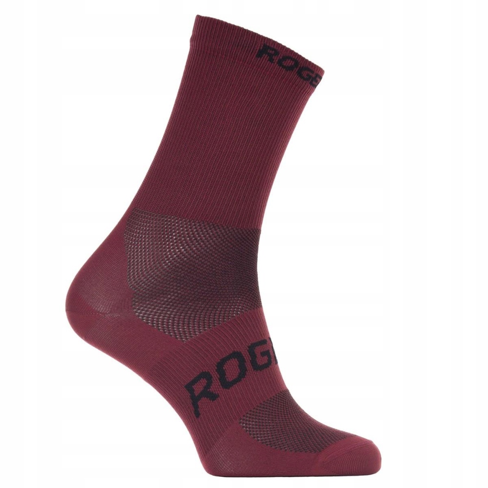 Skarpetki Rogelli RCS-08 bordowe M 36-39