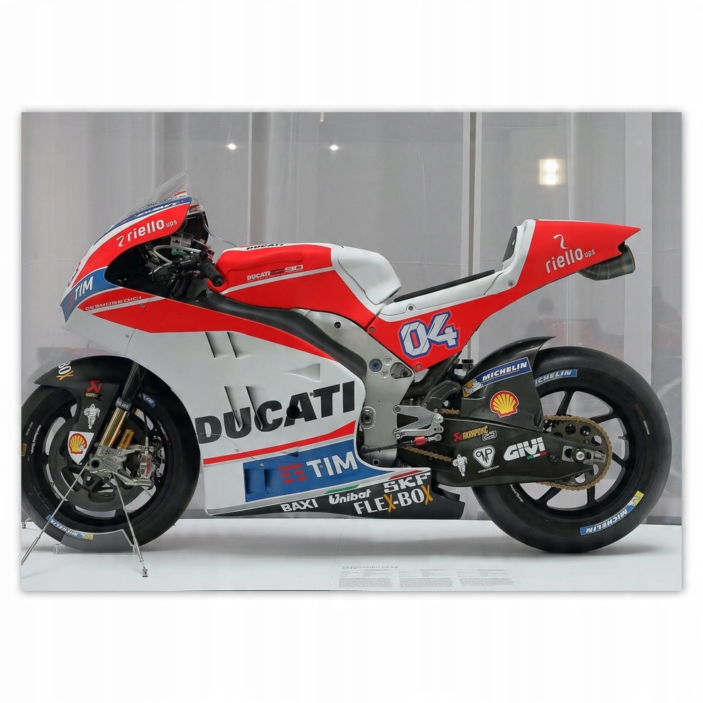 

Fototapety flizelina 254x184 Motor Ducati