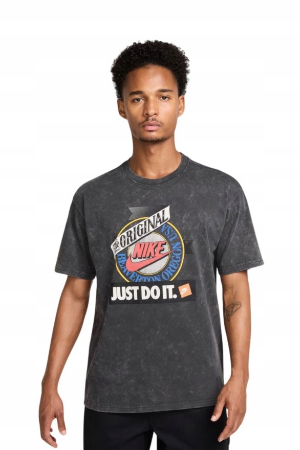 Nike U Nsw Tee M90 Test Print Mens HJ0594-060 S