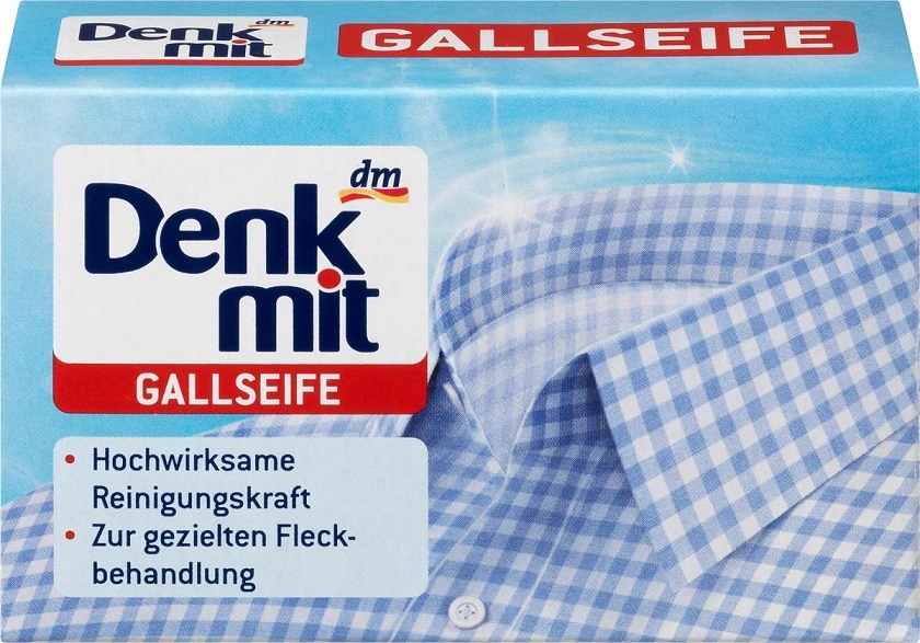 

Denkmit mydło odplamiające Gallseife 100 g