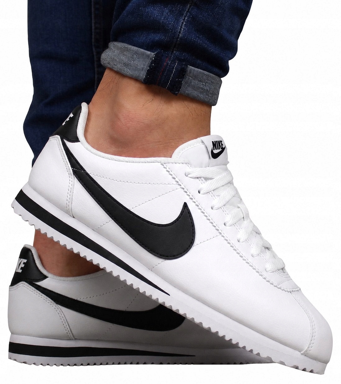 Nike Cortez Ltr Pánské sportovní boty Pohodlné Lehké Klasické tenisky