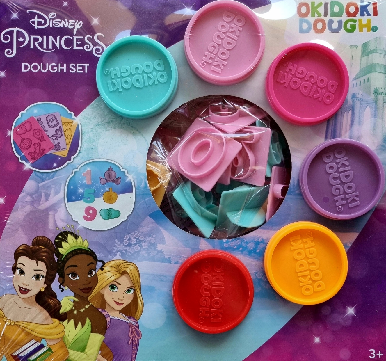 

Okidoki Ciastolina Disney Princess Cyferki