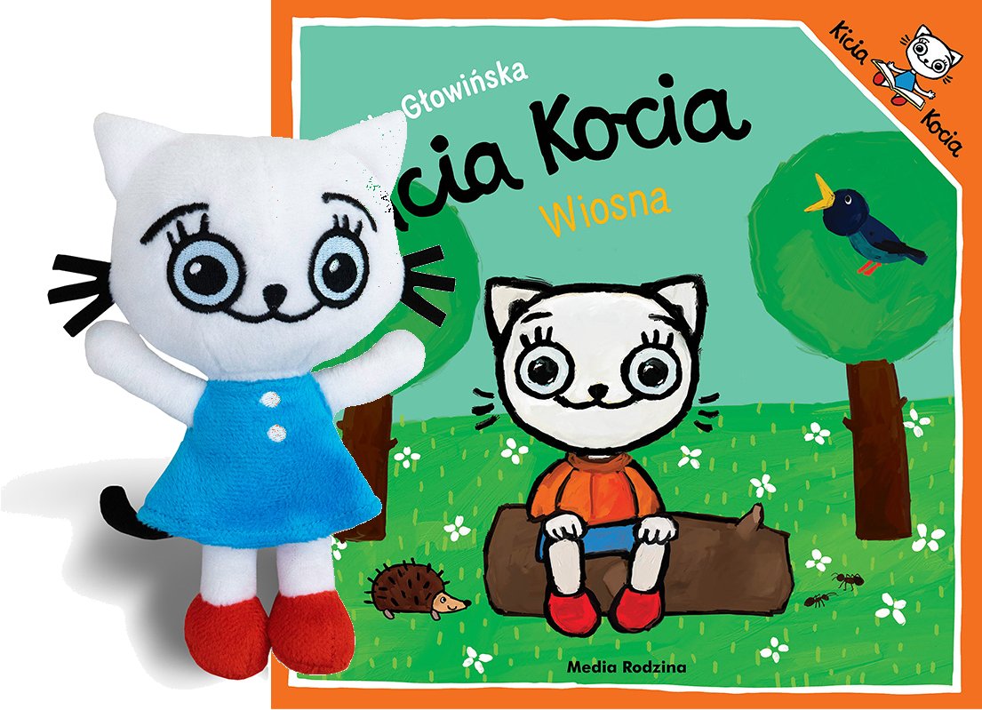 

Kicia Kocia maskotka KIcia Kocia Wiosna Kd