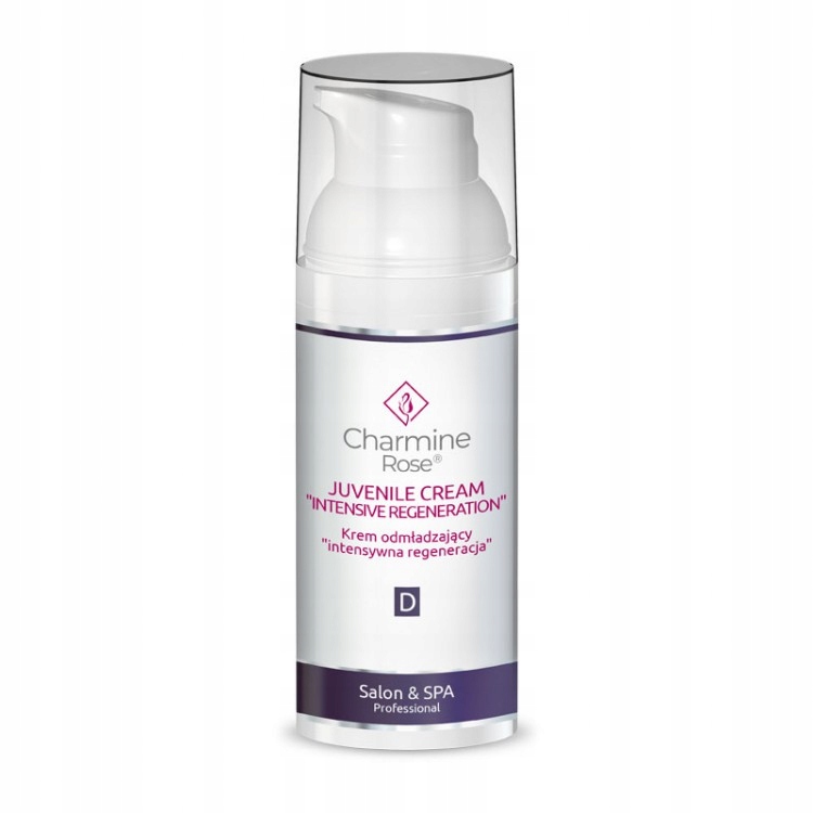 Charmine Rose Juvenile Krem odmładzający intensywna regeneracja 50ml