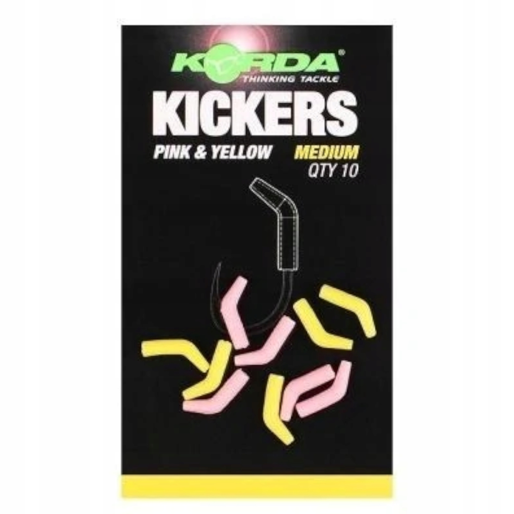 Pozycjonery Do Haczyków Korda Kickers Pink Yellow Medium