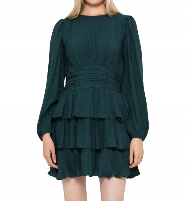 Šaty Vero Moda Vmlise O Neck Short Dress XXL