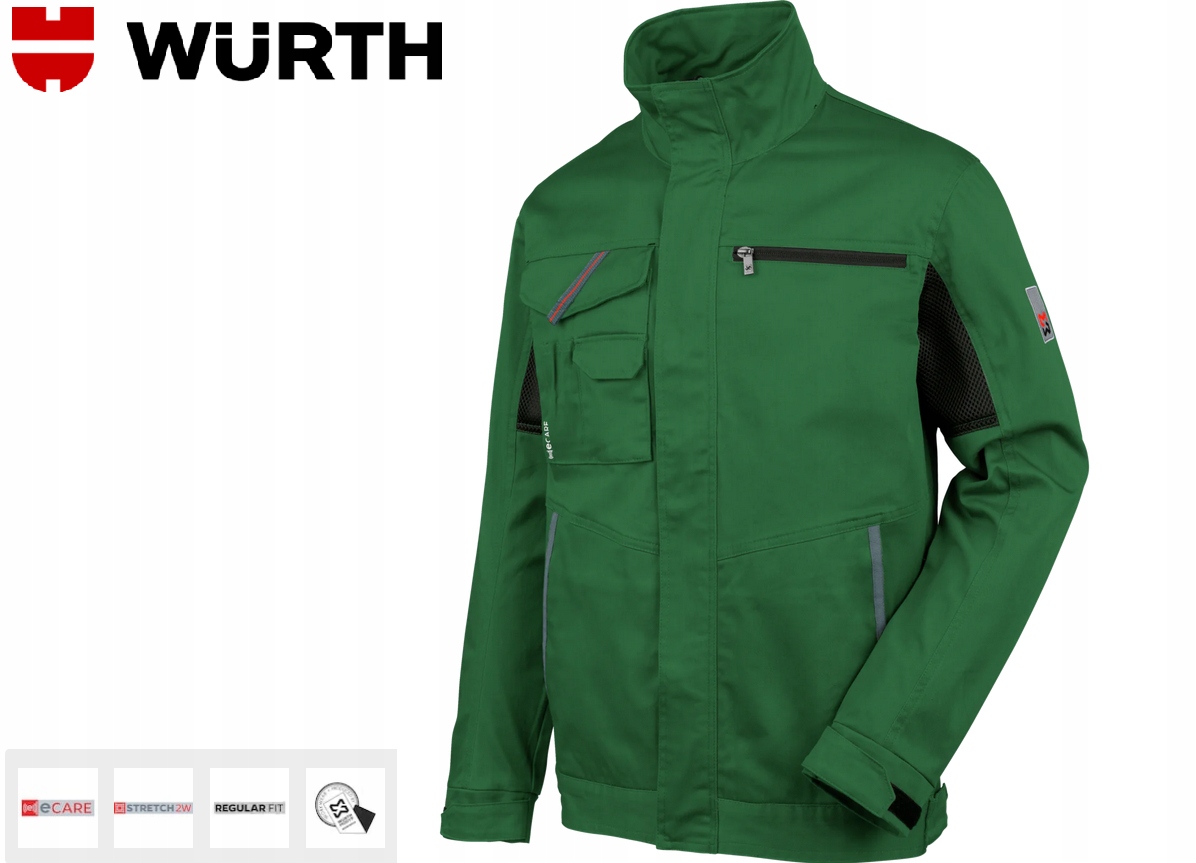 Bluza Robocza Wurth.stretch X Green R.l