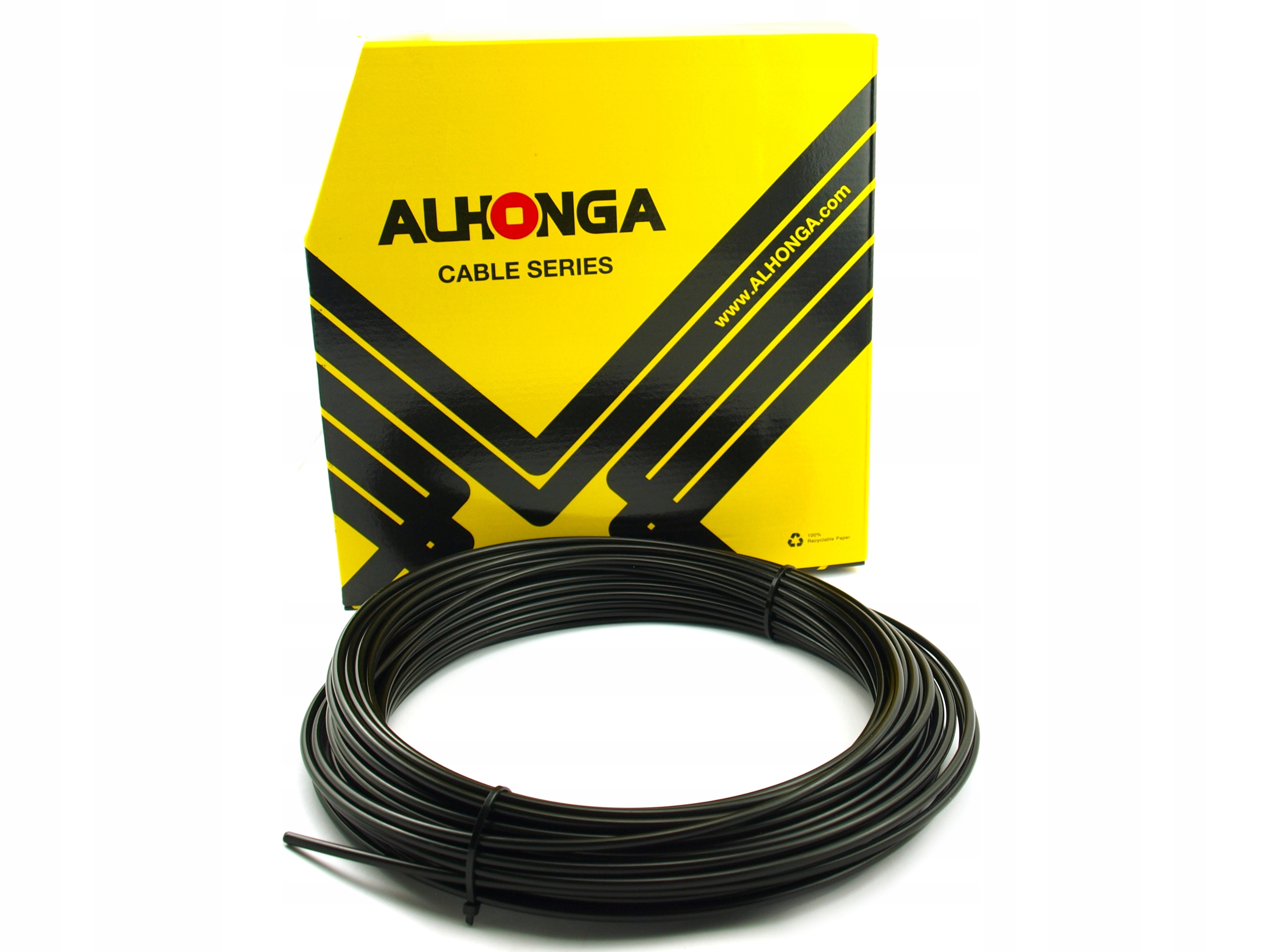 

Pancerz Przerzutkowy Alhonga Teflonowy 4mm Czarny