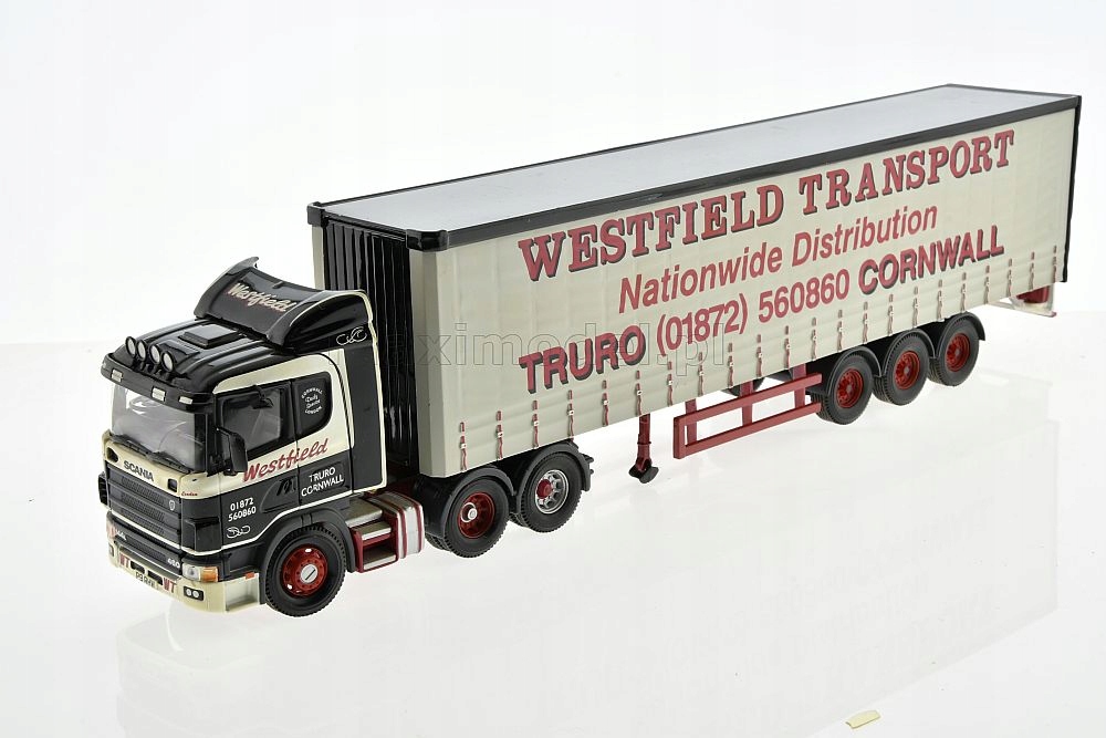 SCANIA 460144L WESTFIELD 1/50 Corgi