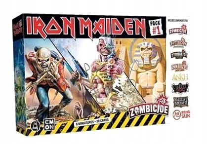 Zoombicide: Iron Maiden Pack 1 Portal (cmon)