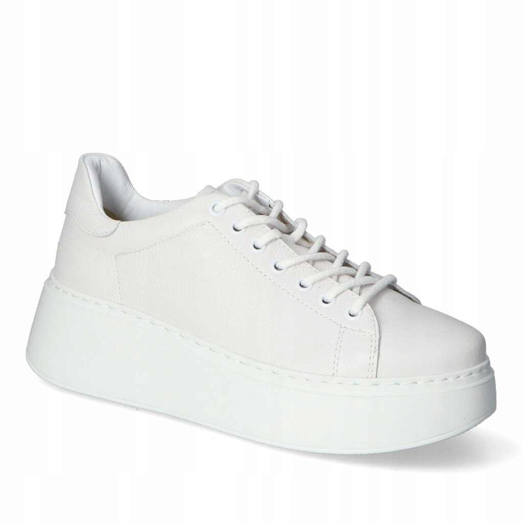 Tenisky Fabio Fabrizi 990G2 Bílé lico 36