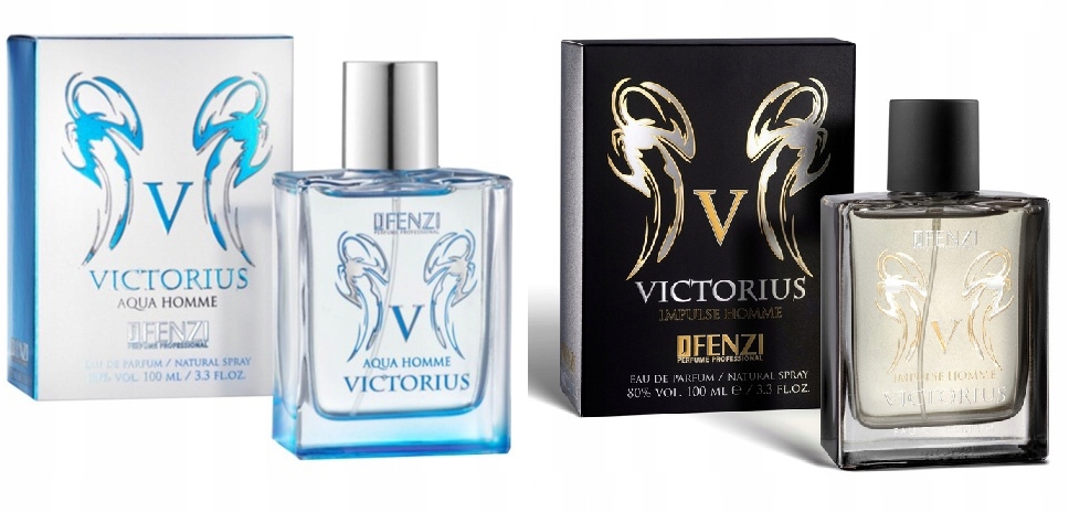 JFenzi Victorius Aqua Impulse Homme 2x100 ml parfémovaná voda