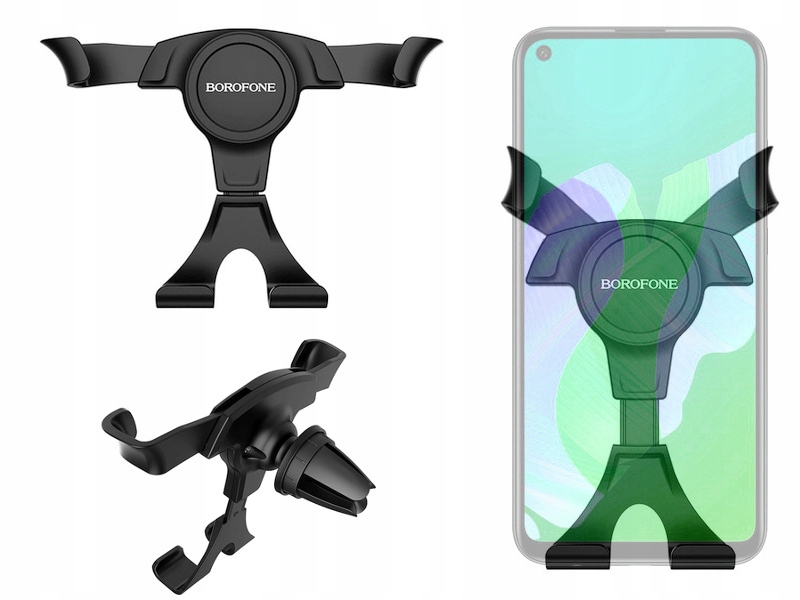 

Uchwyt samochodowy grawitacyjny do kratki nawiewu