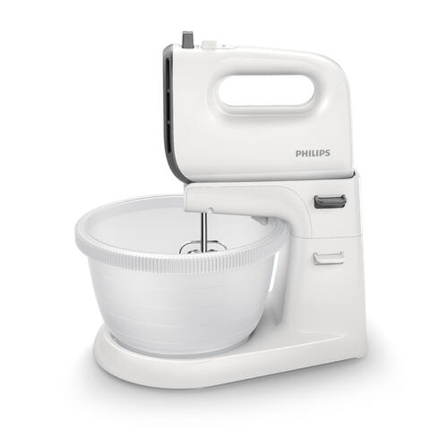 Mikser z misą Viva Collection 450W biały Philips HR3745/00