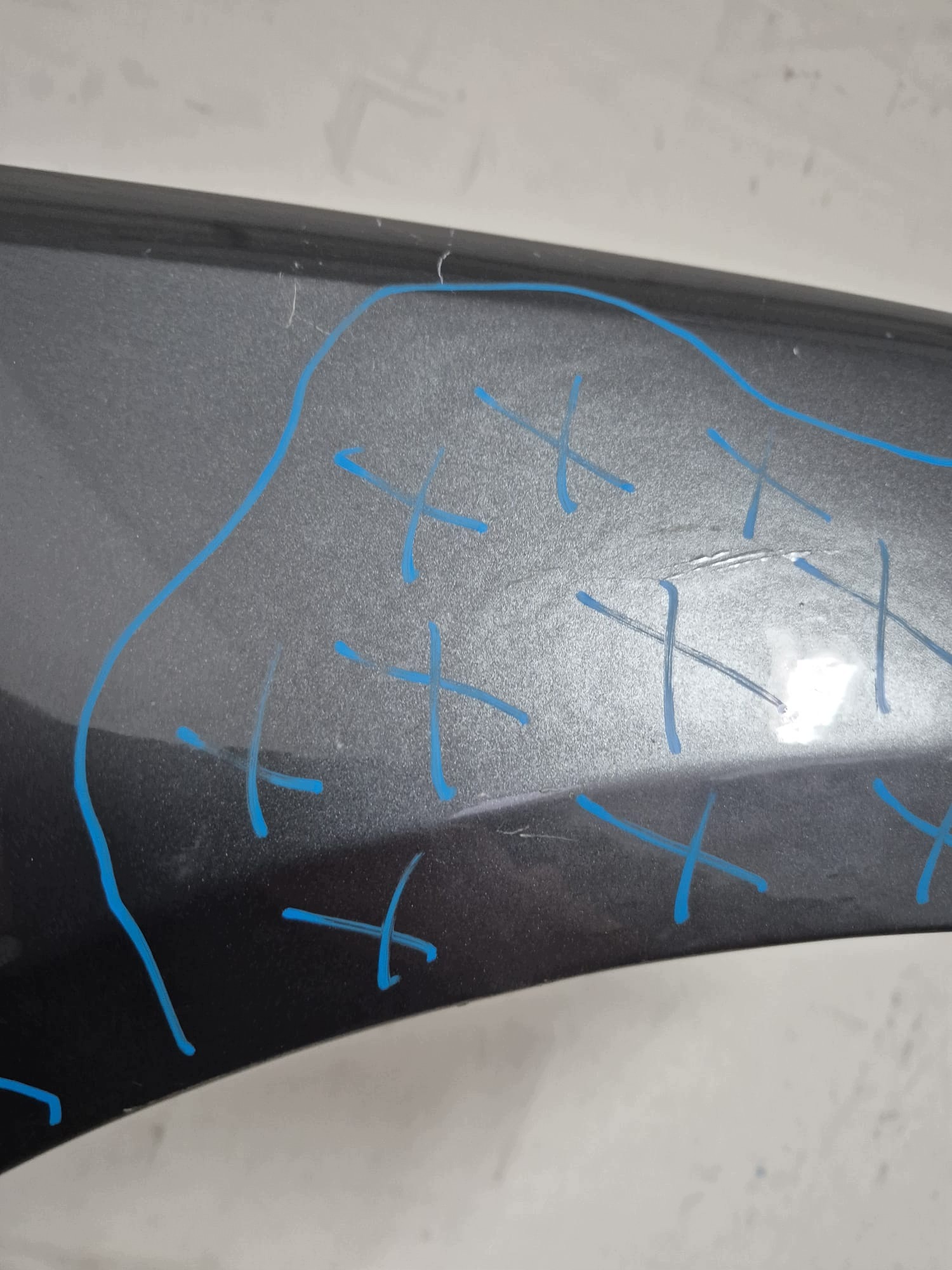 MERCEDES C-KLASA W206 21- fender front front right A2068810200