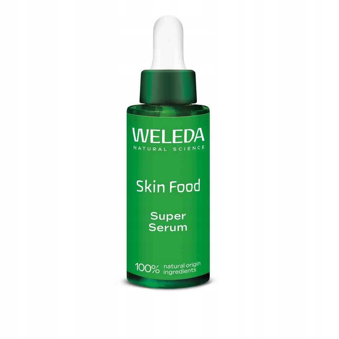 Weleda Skin Food posilující sérum na obličej 30 ml