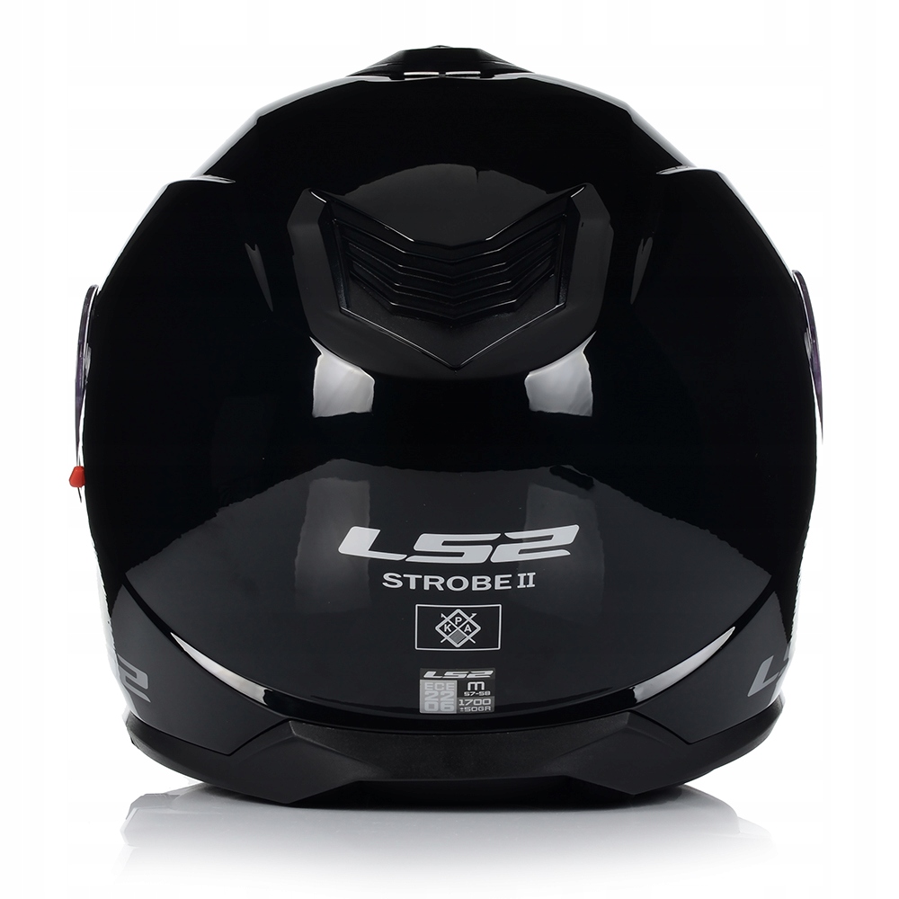 KASK MOTOCYKLOWY | LS2 FF908 STROBE II | SZCZĘKOWY SYSTEM PINLOCK + BLENDA Model FF908 Strobe II czarny połysk