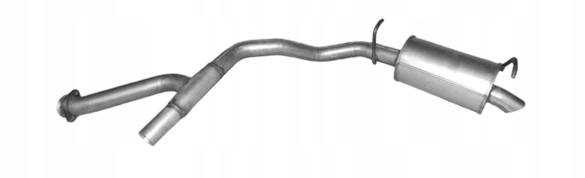 Land Rover Range Rover 2.5D 4.0 4.6 (1994-2002) Tlumič Pravý