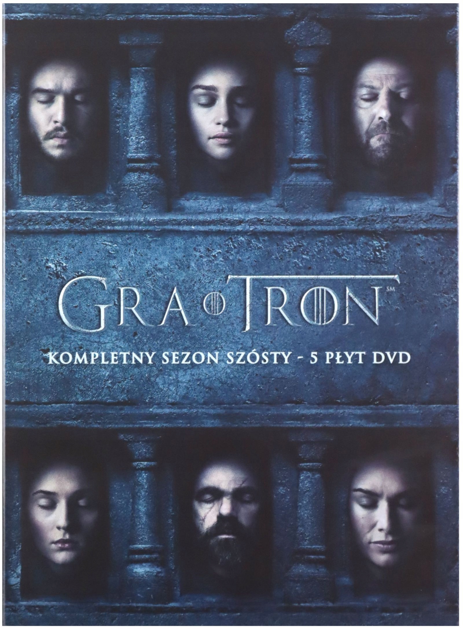 

Gra O Tron Sezon 6 (5DVD)