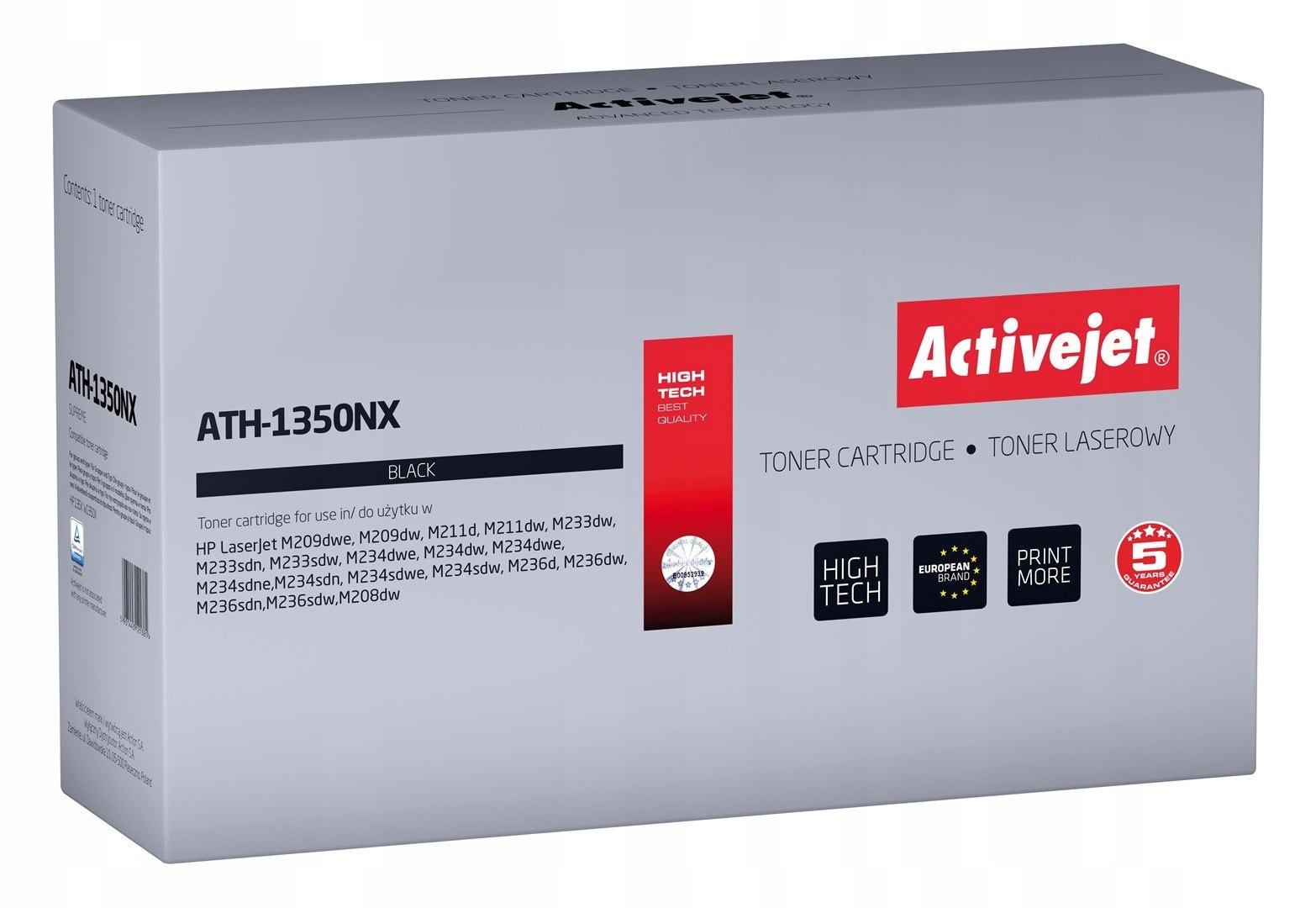 Activejet ATH-1350NX Toner (zamiennik Hp W1350X; HP135X; Hp 135X; Supreme;