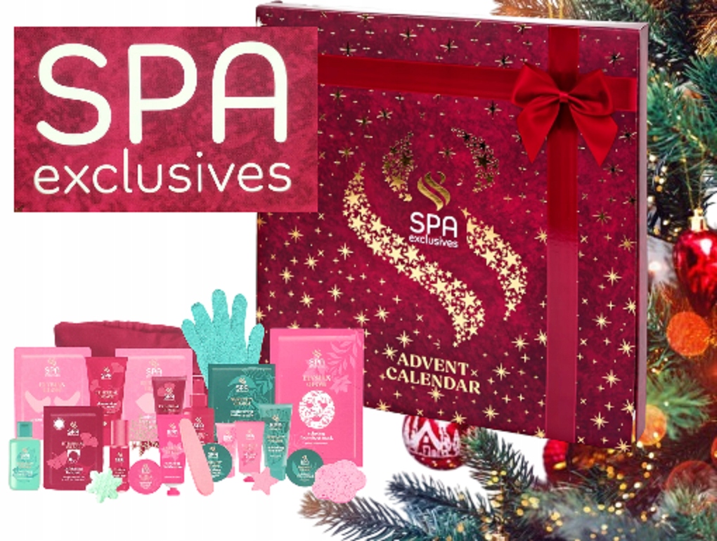 Adventný Kúpeľný Kalendár 24 Kozmetických Prípravkov Je Skvelý Darček Pre Každú Ženu