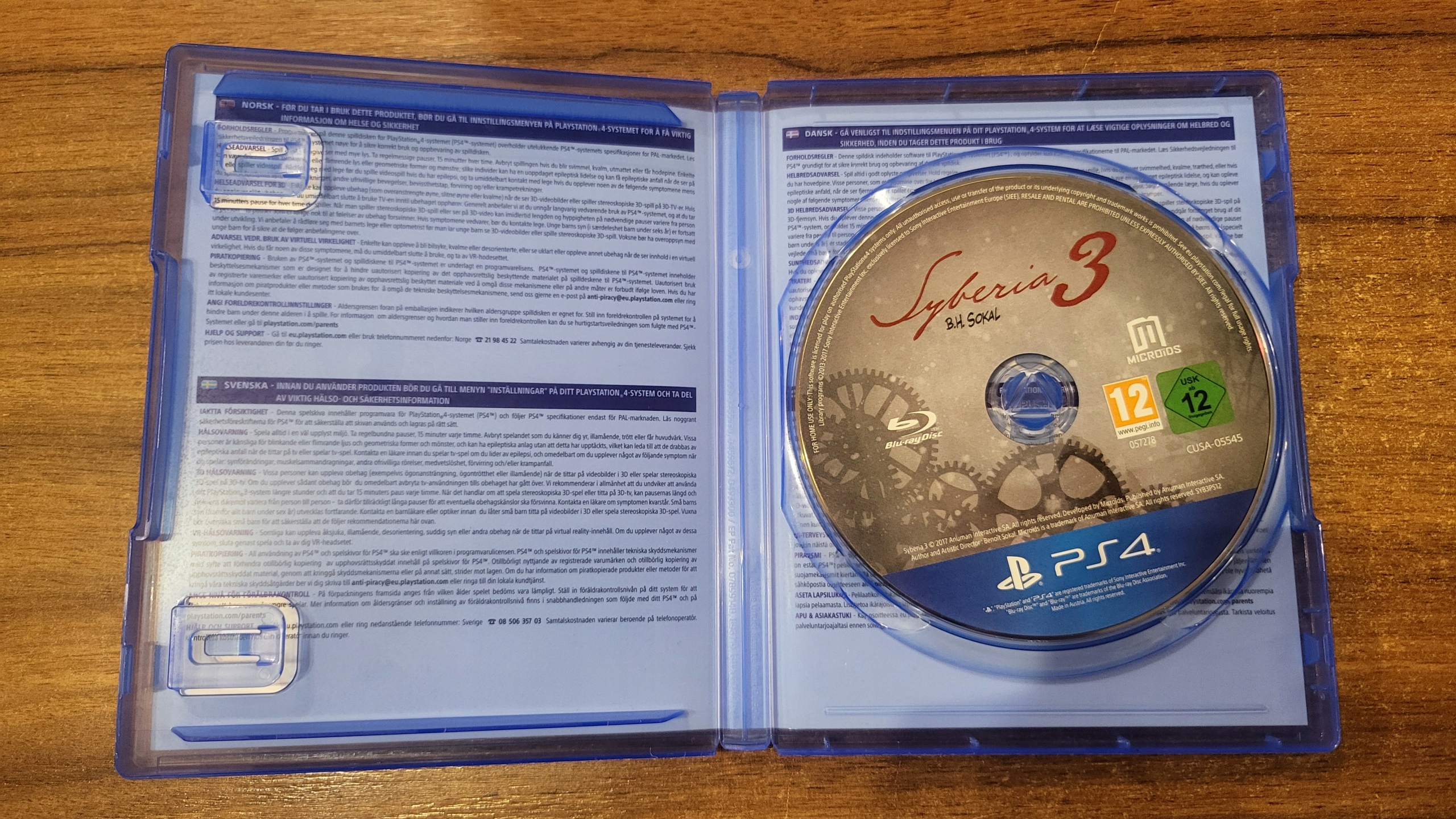 Syberia 3 PS4 PL Tematyka przygodowe