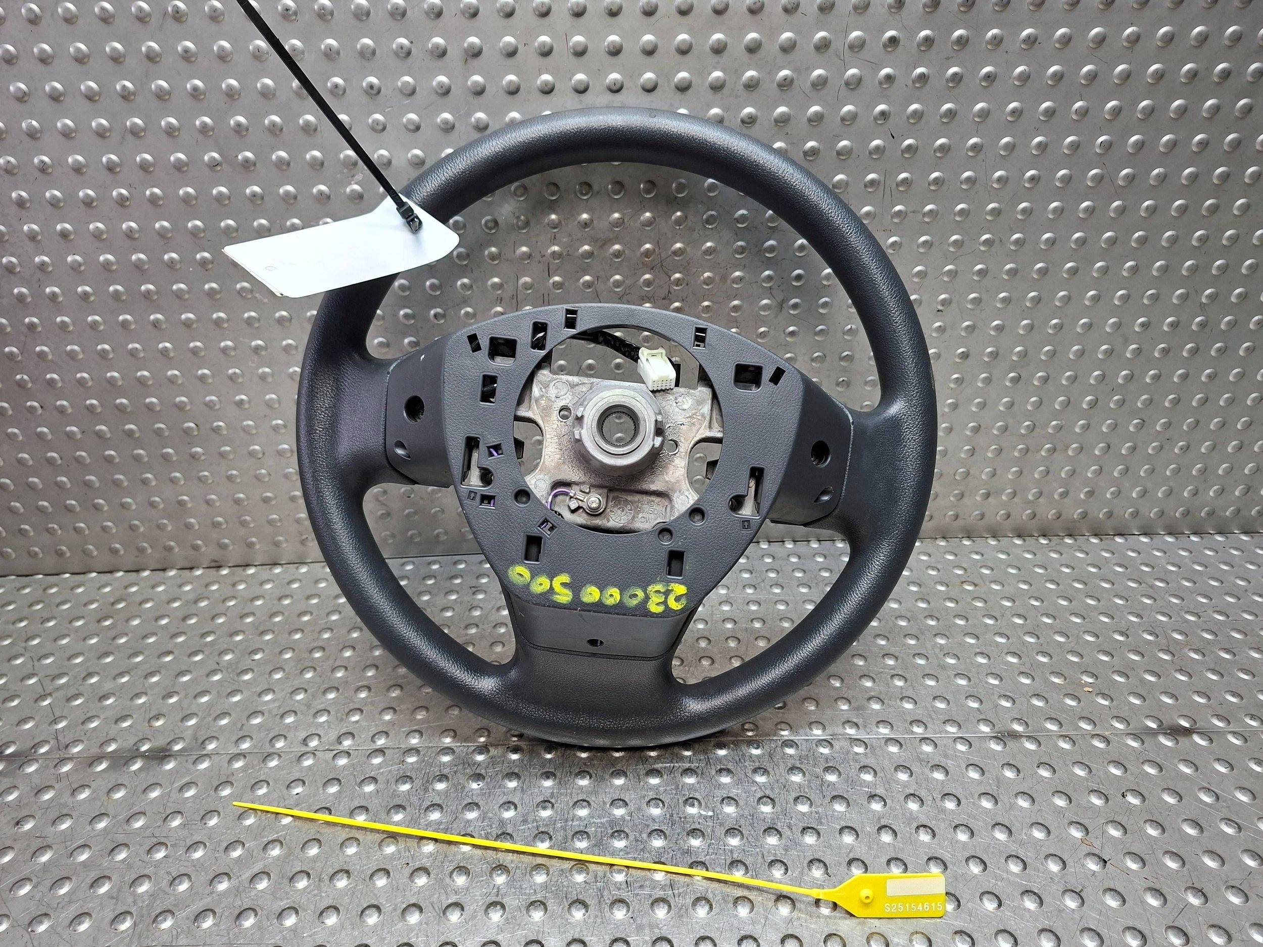 steering wheel, plastic MITSUBISHI SPACE STAR II 13- 4400A585XA