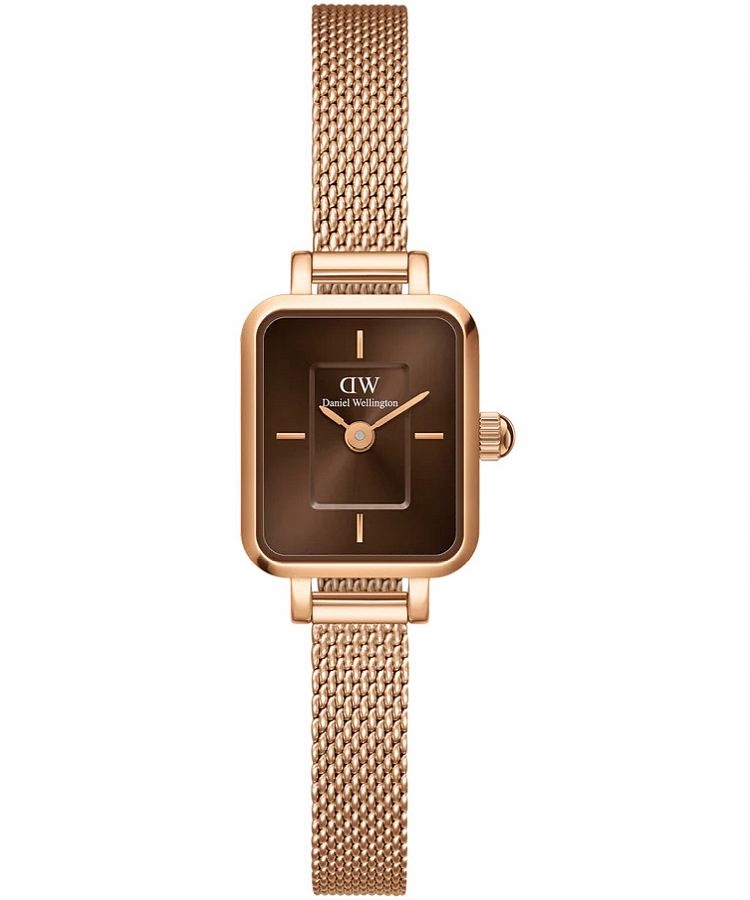 Dámské hodinky Daniel Wellington Quadro Mini Melrose Amber 15