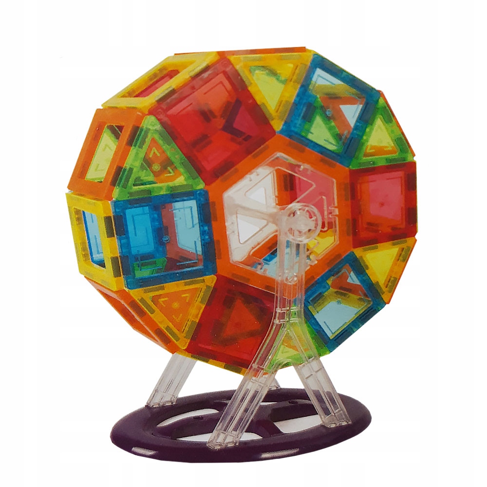 EDUKACYJNE KLOCKI MAGNETYCZNE PANELE 3D MONTESSORI Certyfikaty, opinie, atesty CE