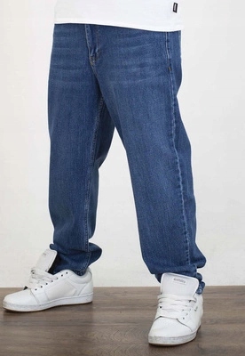 Kalhoty I8 Denim BOY59 střední modrá barva