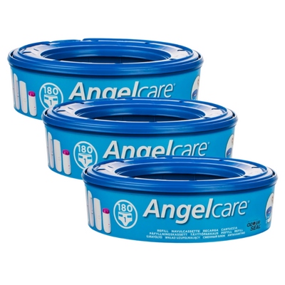 

Wkłady do Pojemnika na Pieluchy Worki Angelcare x3