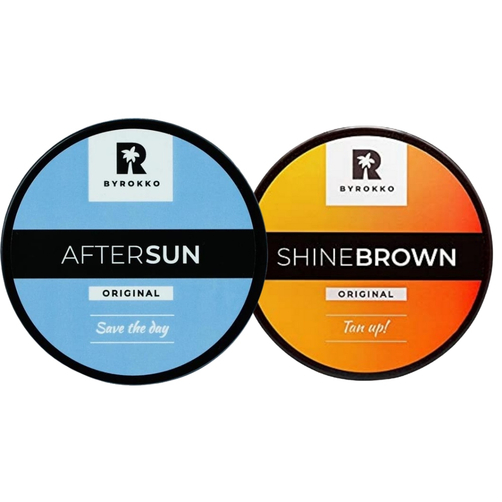 Byrokko Shine Brown Krém po opalování