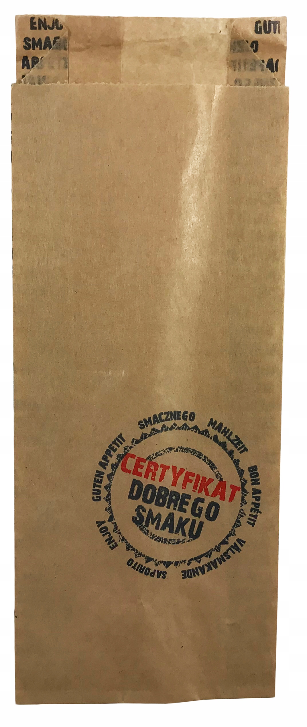 

Opakowanie koperta torebka Hot Dog Francuski 1000