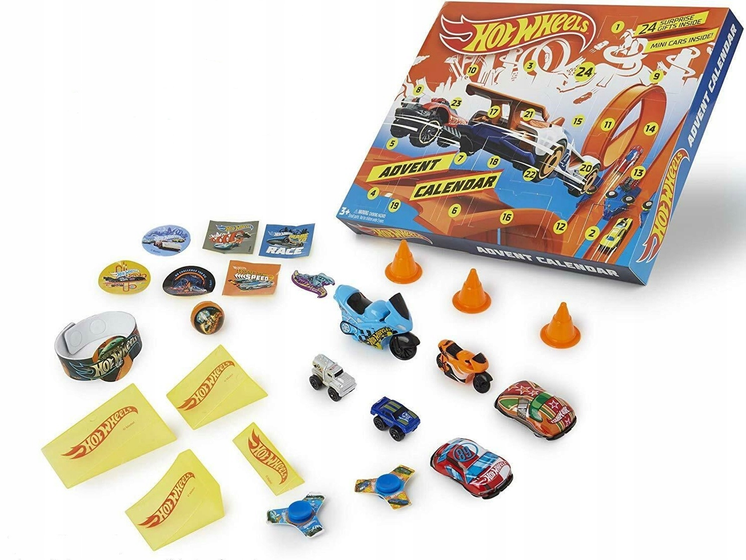 

Kalendarz Adwentowy Zestaw Hot Wheels
