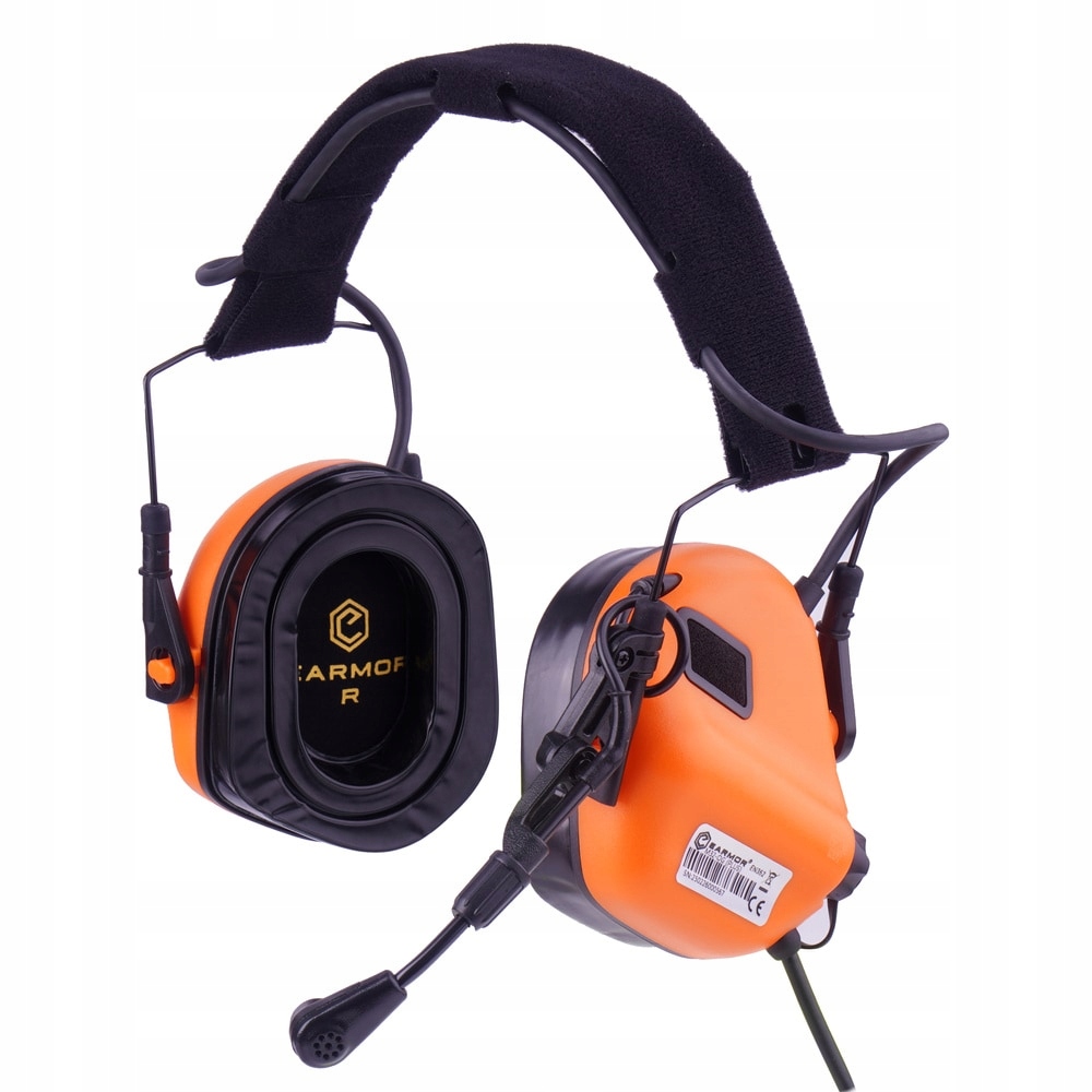 Chrániče sluchu Earmor 869-053 oranžové