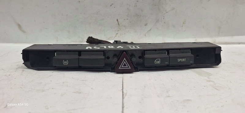 switch switch of the lights OPEL ASTRA III 13100118XC